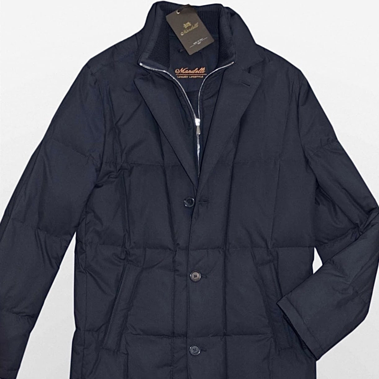 Puffer Jacket ENRICO MANDELLI