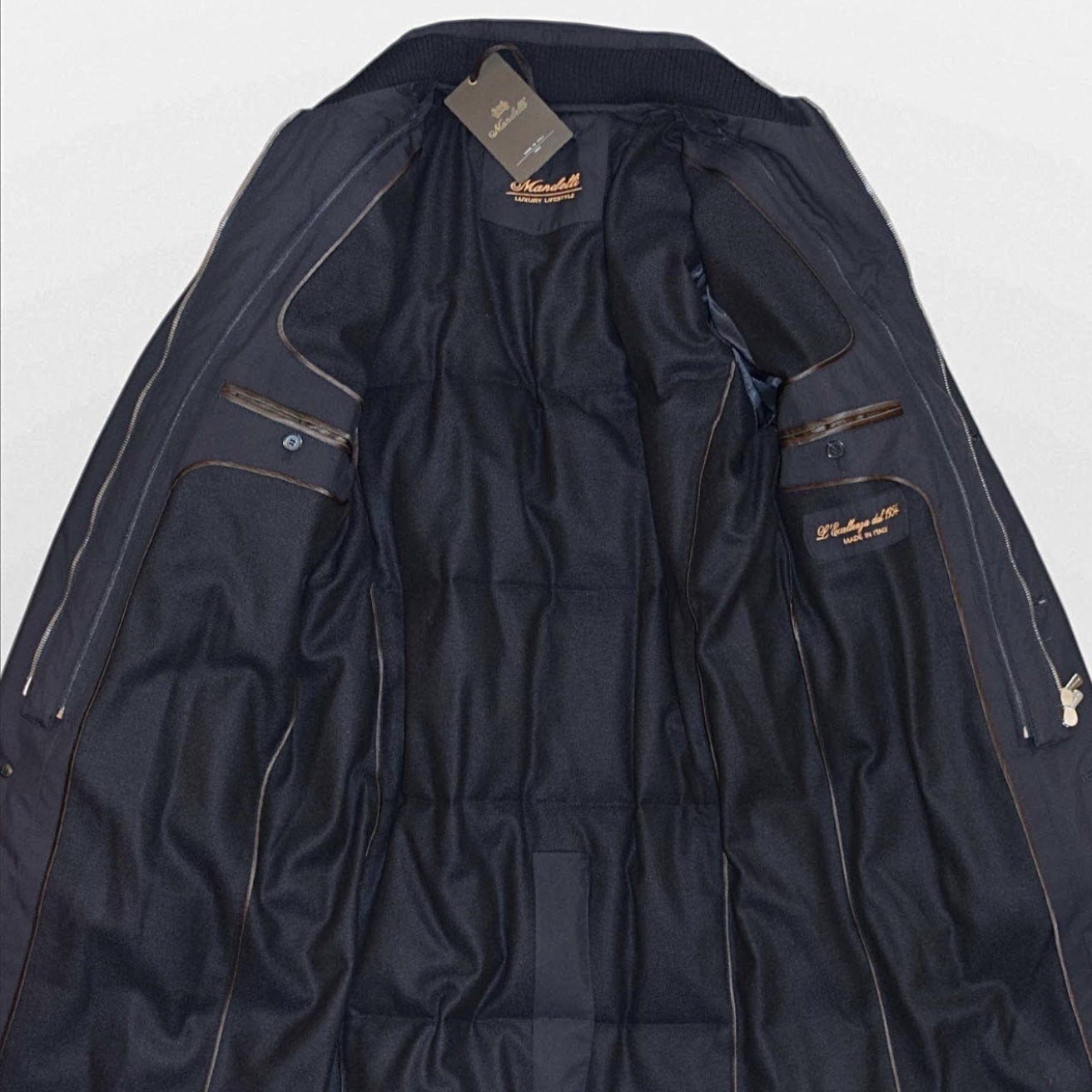 Puffer Jacket ENRICO MANDELLI