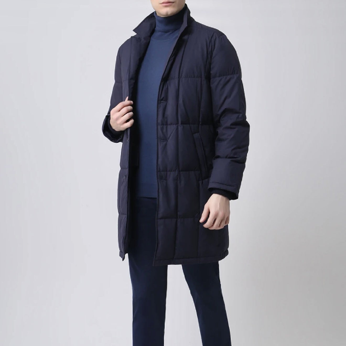 Puffer Jacket ENRICO MANDELLI